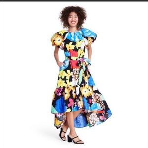 Christopher John Rogers XTarget Puff Sleeve Dress